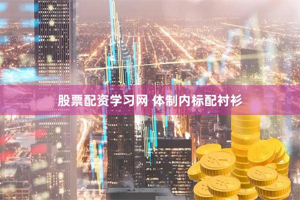 股票配资学习网 体制内标配衬衫